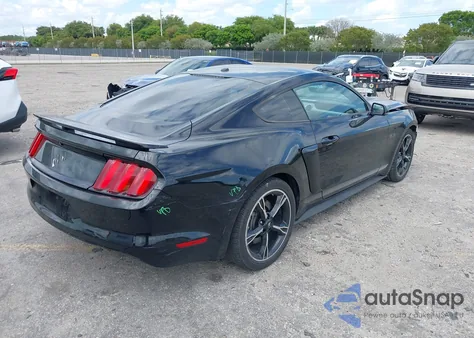 2016 Ford Mustang Gt Premium из США, поврежденный, VIN 1FA6P8CF3G5259637